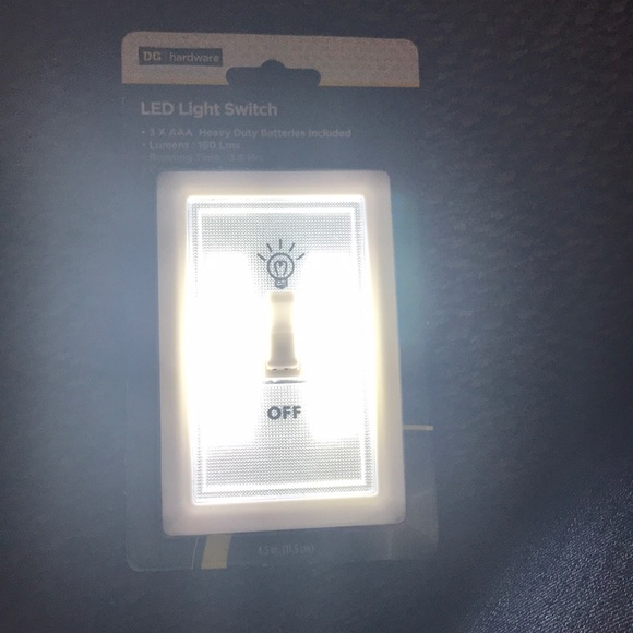 Led light switch - Picture 3 of 4